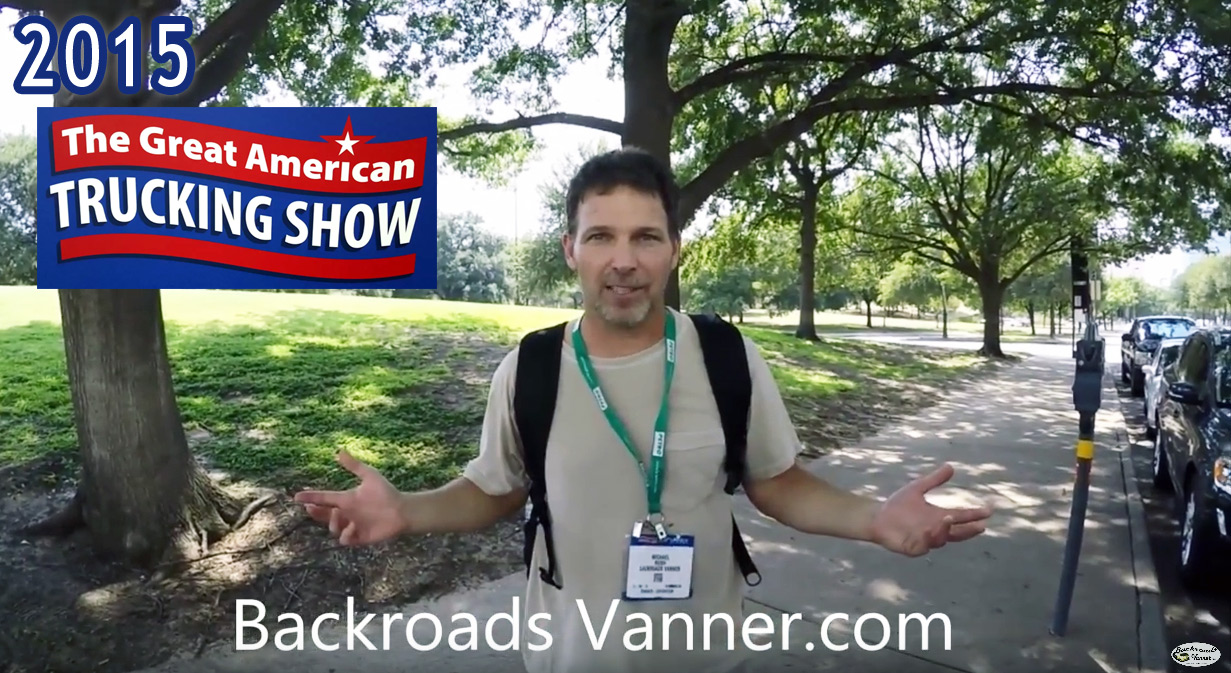 Backroads Vanner Showing You Some Amazing Big Rigs at The 2015 Great American Trucking Show | Photo by BackroadsVanner.com