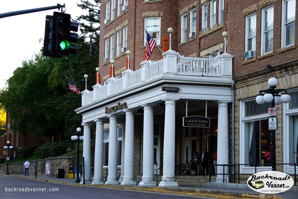 Food Review Legends Steakhouse at The Franklin Hotel in Deadwood, SD ⋆