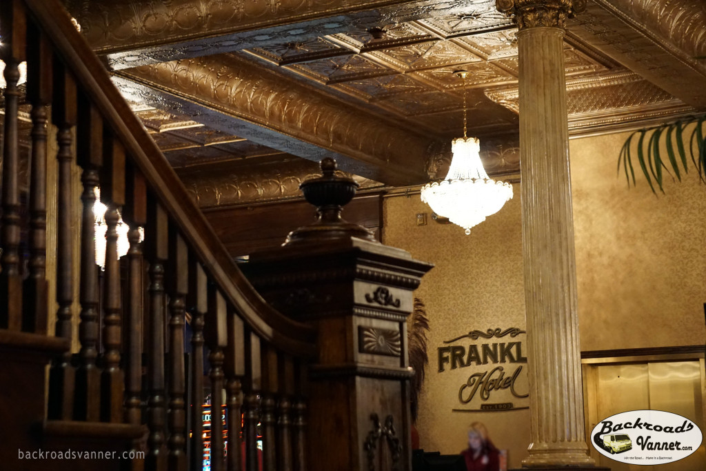 Food Review Legends Steakhouse at The Franklin Hotel in Deadwood, SD ⋆