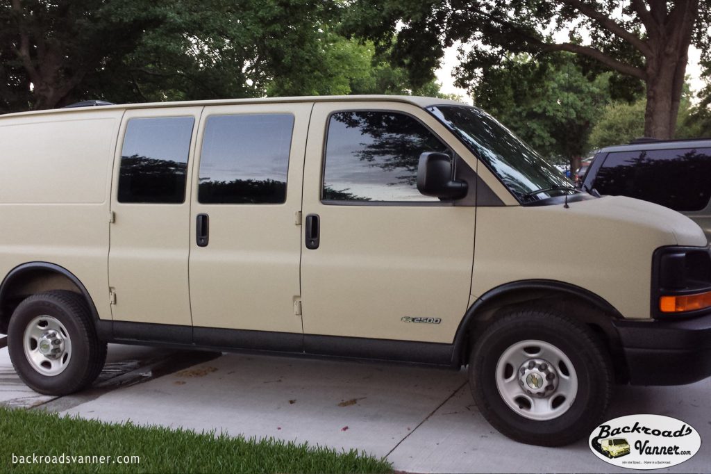 Video DIY Painting A Camper Van with Raptor Bed Liner ⋆