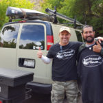 Van Life - Backroads Vanner Meets Fellow YouTuber, Adventure Van Man, Tour of Conversion Van