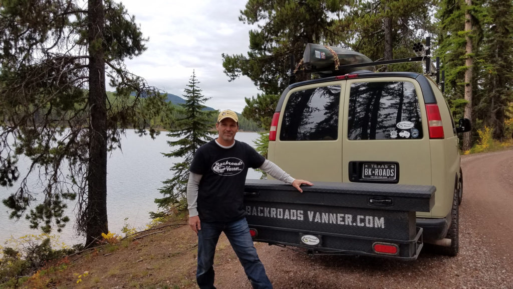 Van Life - Backroads Vanner Finds Storage Solution For Van Travel