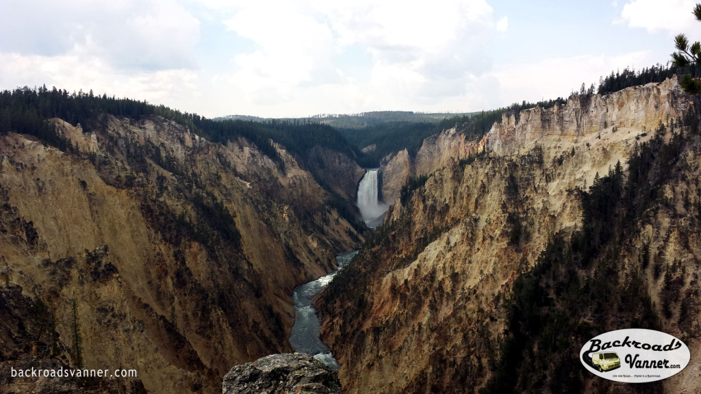 Grand Canyon of The Yellowstone | Yellowstone National Park | Photo By BackroadsVanner.com