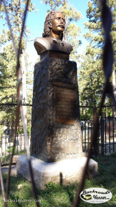 Wild Bill Hickok's Grave Site | Photo by BackroadsVanner.com