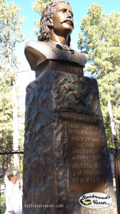 Wild Bill Hickok's Grave Site | Photo by BackroadsVanner.com
