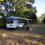 BackroadsVanner.com | Custom Van Canopy Awning System