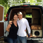 Mike & Shannan with Backroads Vanner