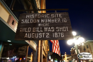 Saloon Number 10, Where Wild Bill Hickok Was Killed, Deadwood, SD | Photo by BackroadsVanner.com