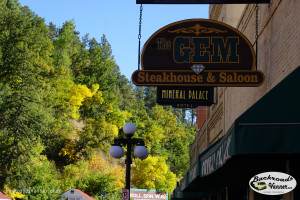 The Gem, one of the oldest bars in Deadwood, SD | Photo by BackroadsVanner.com