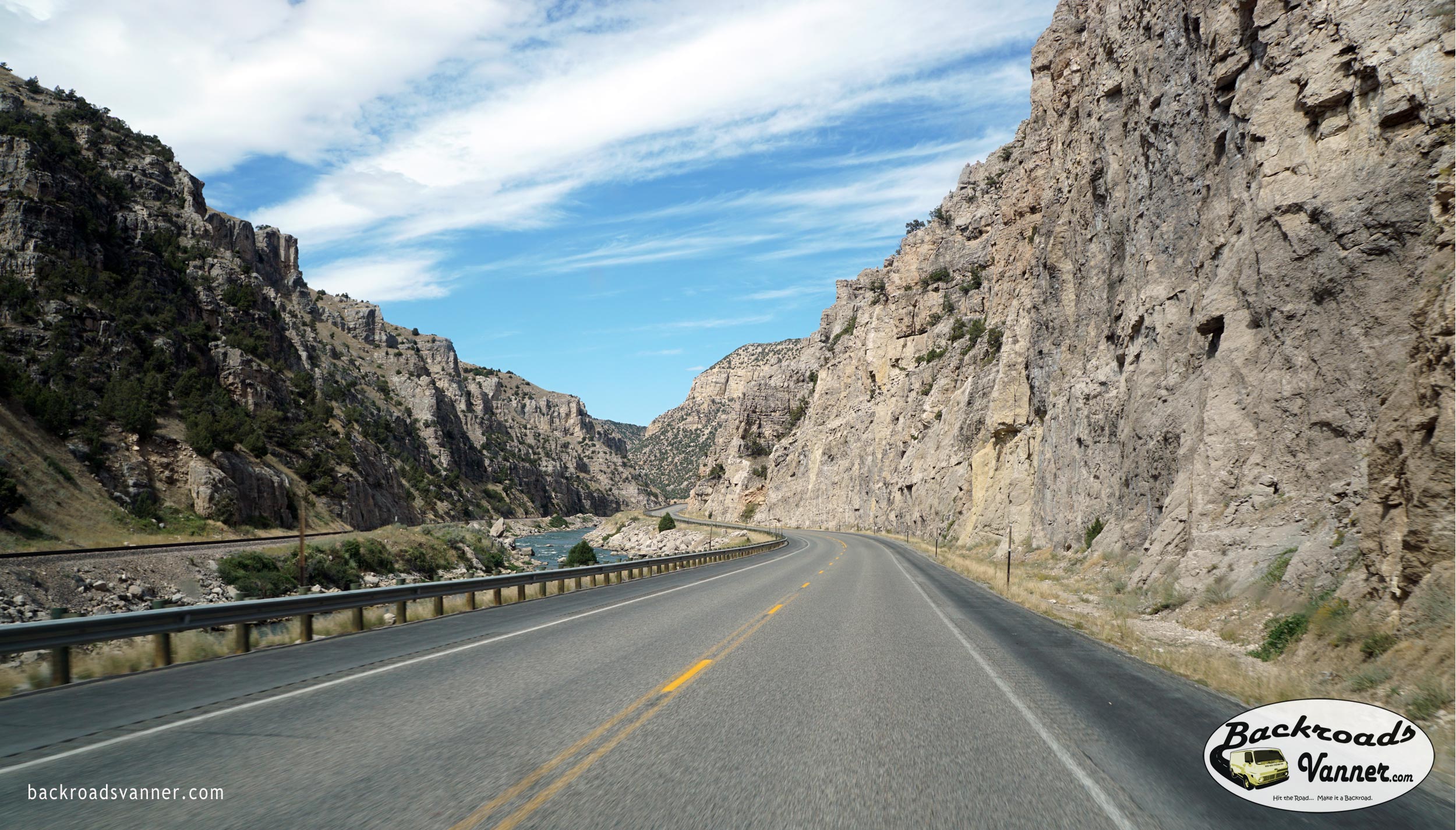 Wind River Canyon Scenic Drive (Wyoming) | BackroadsVanner.com