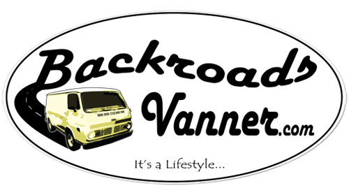 Backroads Vanner Sticker - Set of 3
