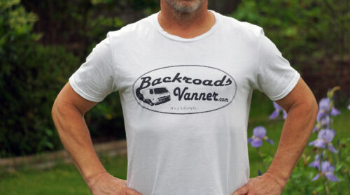 T-Shirt - White Vintage