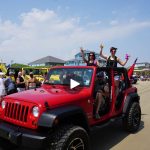 Jeeps Go Topless At The Beach May 2016 - Crystal Beach, TX / Galveston