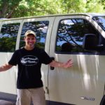 Backroads Vanner Van Life - Window Tint / Window Insulation on Stealth Camper Van | Get SPF 1,000 On Your Van with XPEL PRIME XR